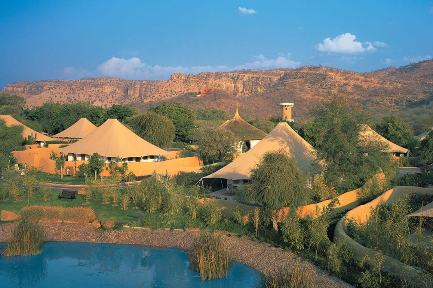 THE OBEROI VANYAVILAS WILDLIFE RESORT RANTHAMBHORE